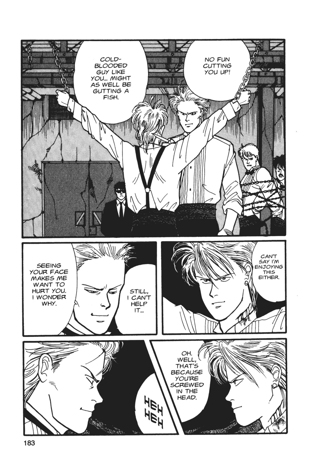 Banana Fish Chapter 5 image 179